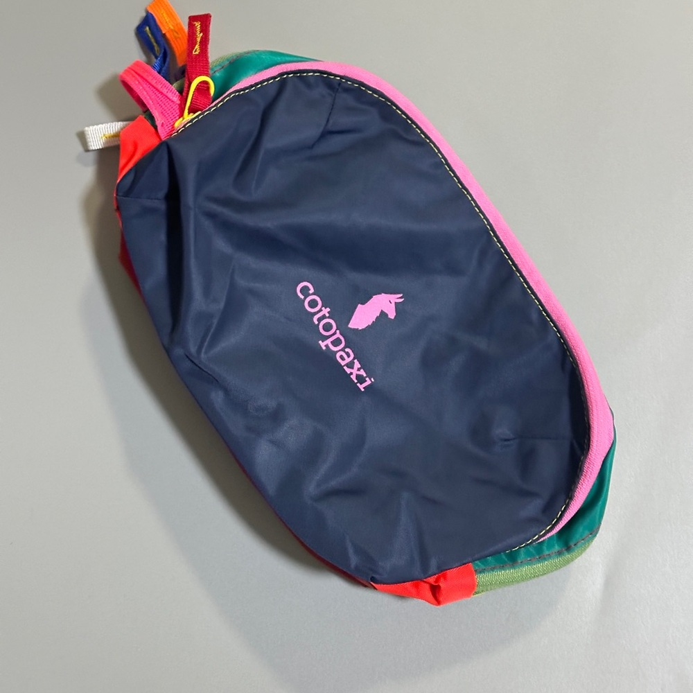 Cotopaxi Multicolor Cosmetic Bag